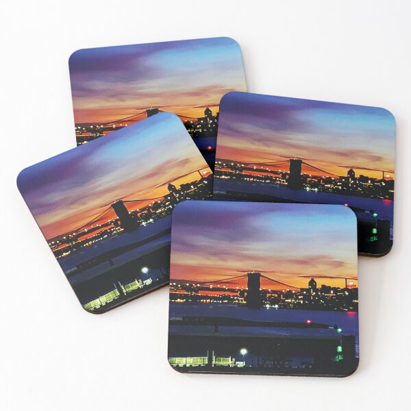 Item preview, Brooklyn bridge sunrise  designed and sold by William Thatcher.