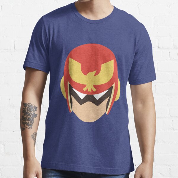 Captain Falcon Smash Ultimate Essential T-Shirt