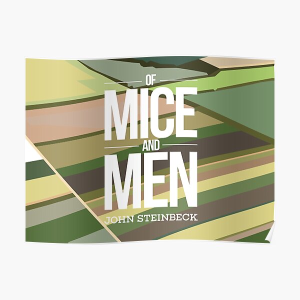 Of Mice & Men Poster