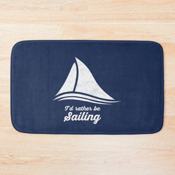 Item preview, I'd Rather Be Sailing designed and sold by SeaAndLight.