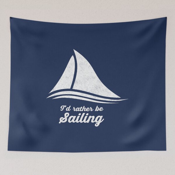 Item preview, I'd Rather Be Sailing designed and sold by SeaAndLight.