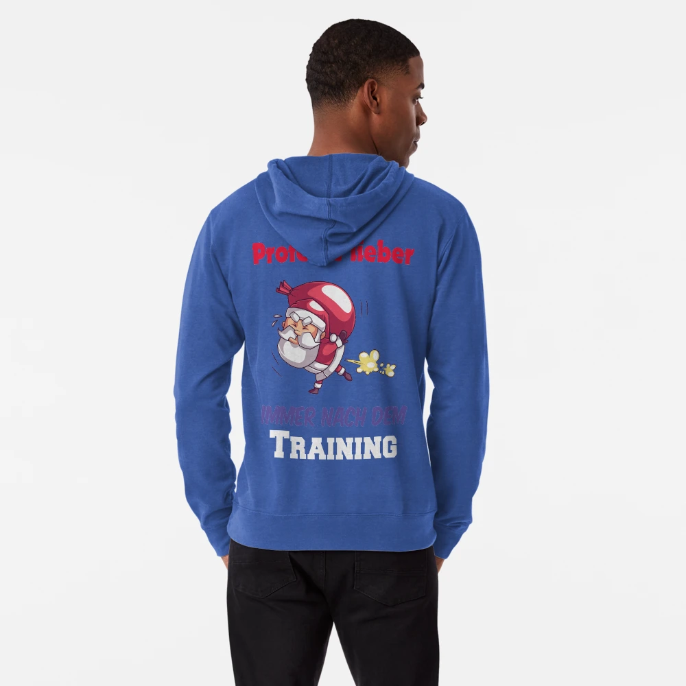 Proteinfurz Lightweight Hoodie by MetaMonztah | Redbubble