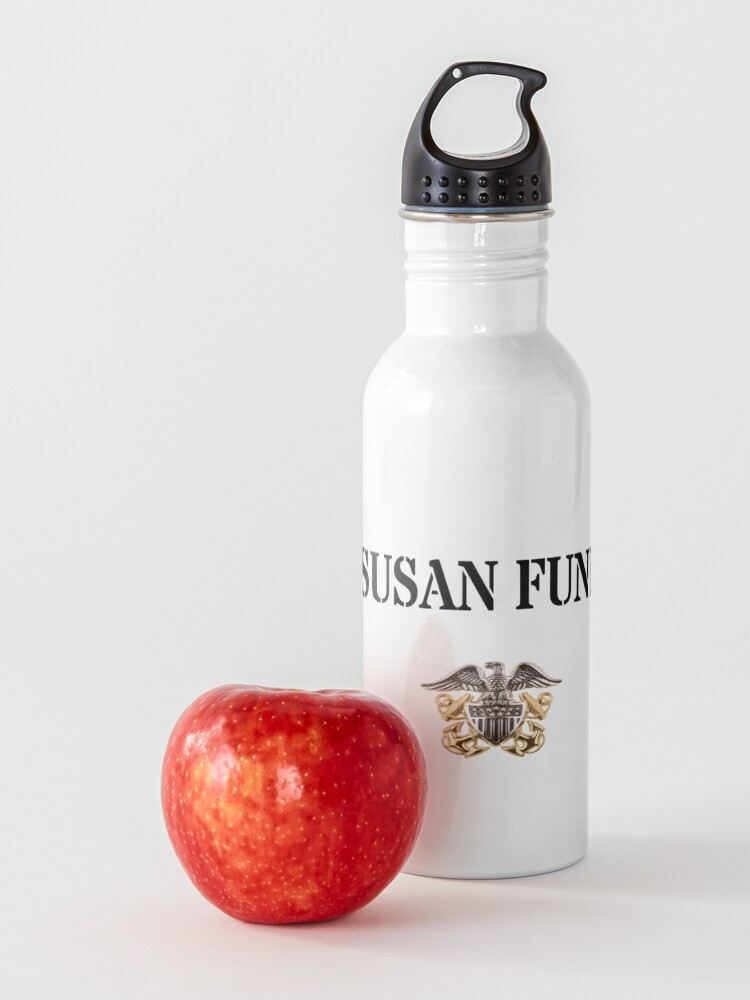 Alternate view of Susan Funk, SWO Water Bottle