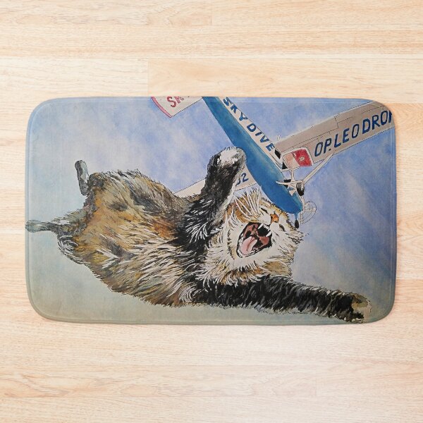 Item preview, Skydiving Kitty designed and sold by PatWArt.
