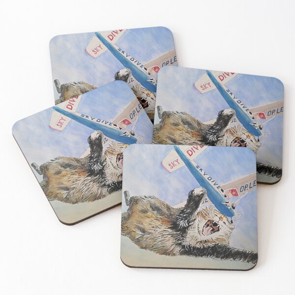 Item preview, Skydiving Kitty designed and sold by PatWArt.
