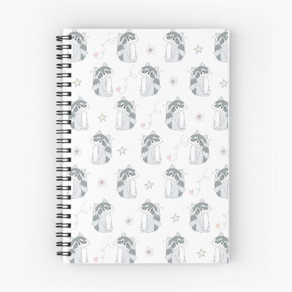 Item preview, Hand-drawn Raccoons designed and sold by PeppermintCreek.