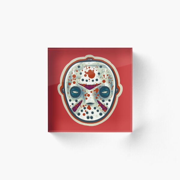 Friday 13 Acrylic Block