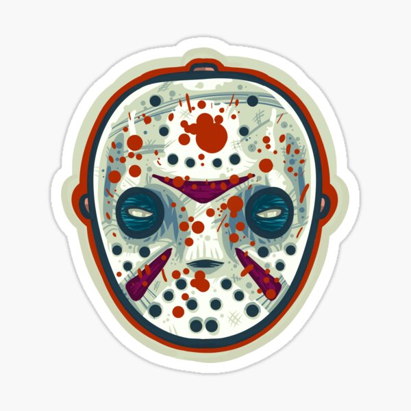 Friday 13 Sticker