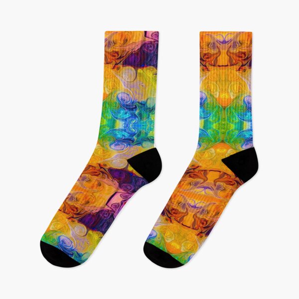 Item preview, Multicolored Psychedelic Merchandise designed and sold by cindyfordyce.