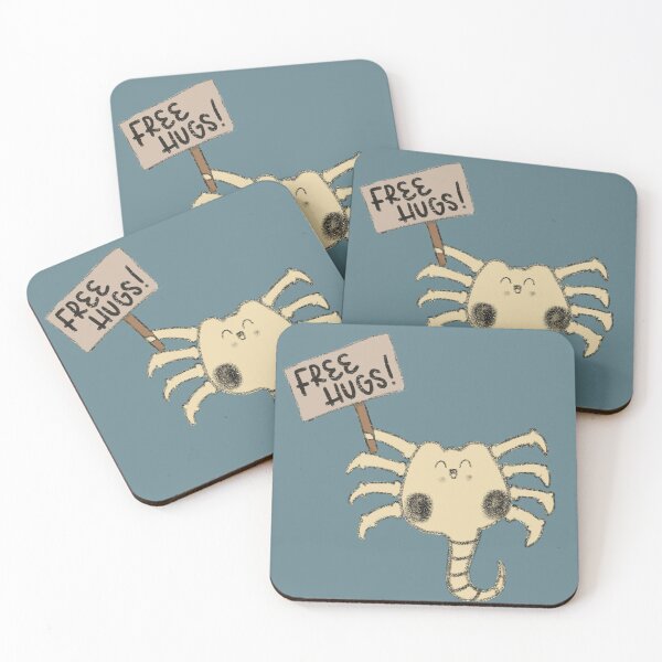 Item preview, Free Hugs Face Hugger designed and sold by Natalie Duncan.
