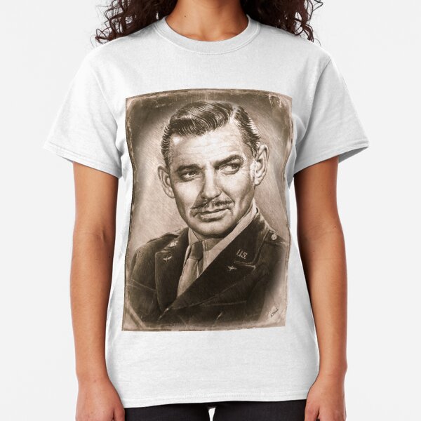 clark gable t shirt