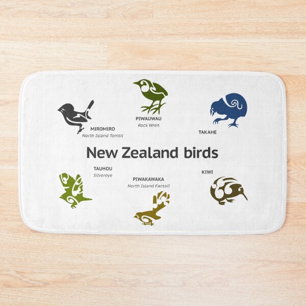 Item preview, New Zealand Birds designed and sold by piedaydesigns.