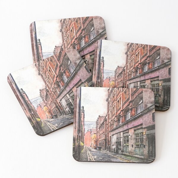 Item preview, Manchester city watercolor #manchester designed and sold by JBJart.