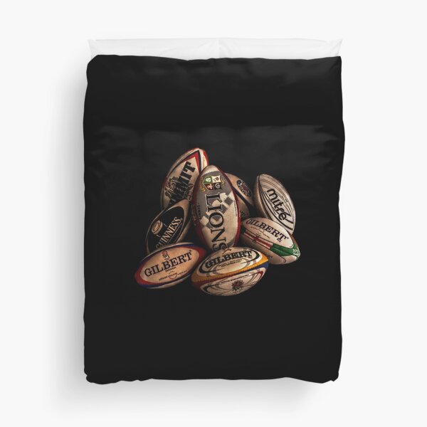 Ballons de rugby Housse de couette