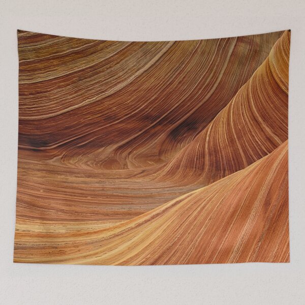 Item preview, Wave Rock - Swirling rock formations designed and sold by Syman Kaye.