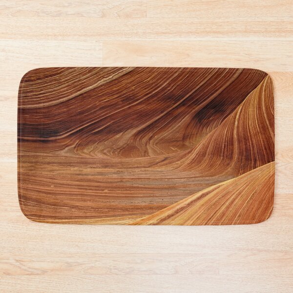 Item preview, Wave Rock - Swirling rock formations designed and sold by Syman Kaye.