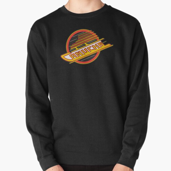 Vancouver Hockey - Retro Canucks Skate Pullover Sweatshirt