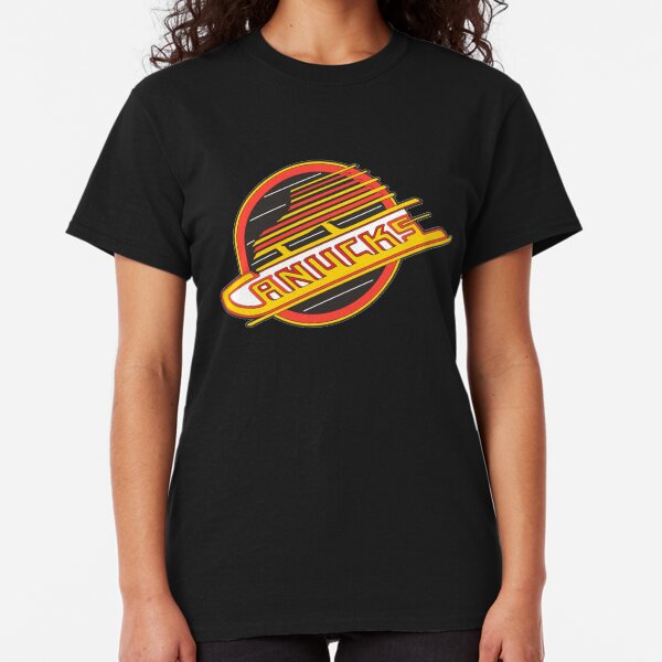 Vancouver Hockey - Retro Canucks Skate Classic T-Shirt