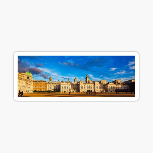 Horse guards Parade Sticker