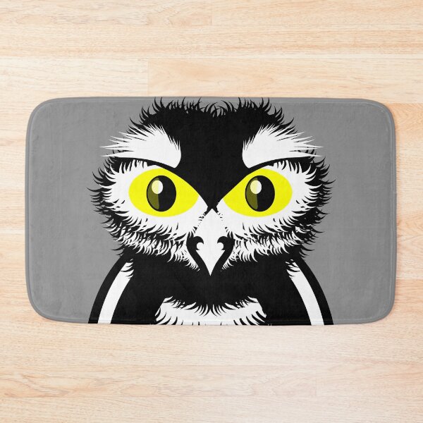 Item preview, Black and White Owl designed and sold by piedaydesigns.