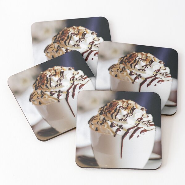 Item preview, Hot Chocolate Whipped Cream Latte  designed and sold by newburyboutique.