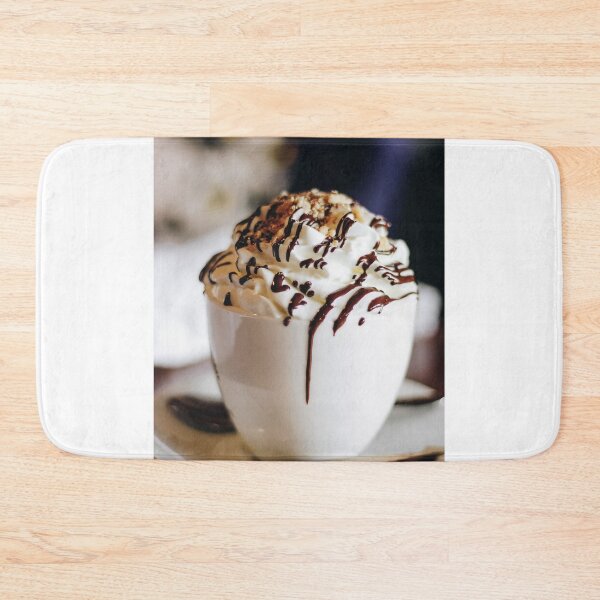 Item preview, Hot Chocolate Whipped Cream Latte  designed and sold by newburyboutique.