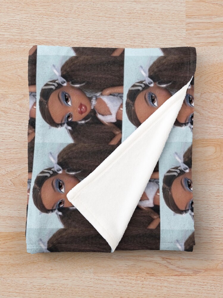 "Bratz Doll " Throw Blanket for Sale by doces19 Redbubble