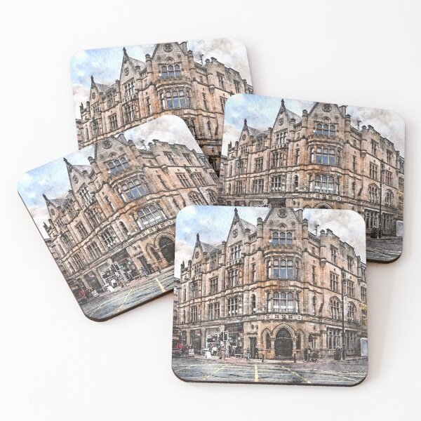 Item preview, Manchester city watercolor #manchester designed and sold by JBJart.