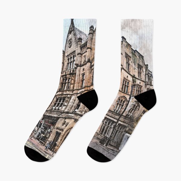 Item preview, Manchester city watercolor #manchester designed and sold by JBJart.