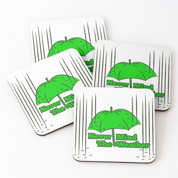Item preview, Umbrella Never Mind the Weather designed and sold by piedaydesigns.