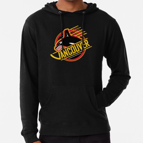 canucks flying skate hoodie