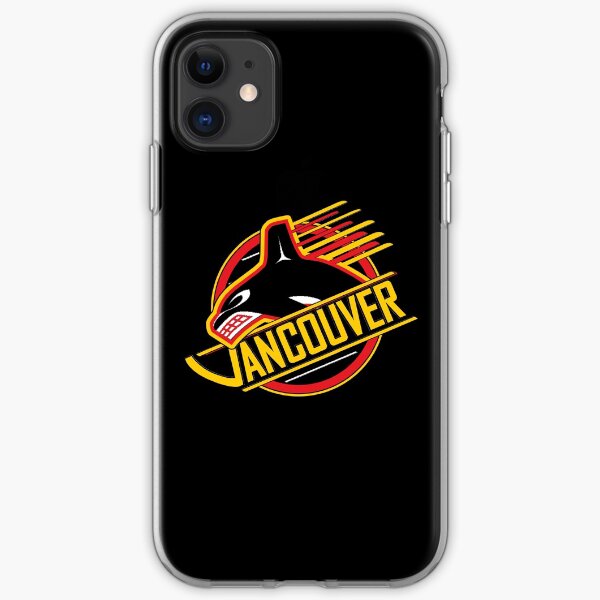 RARE: Vancouver Hockey - Retro Canucks iPhone Soft Case