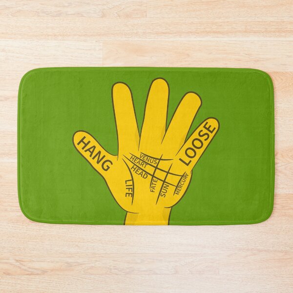 Item preview, Palmistry Hang Loose Shaka Sign designed and sold by piedaydesigns.