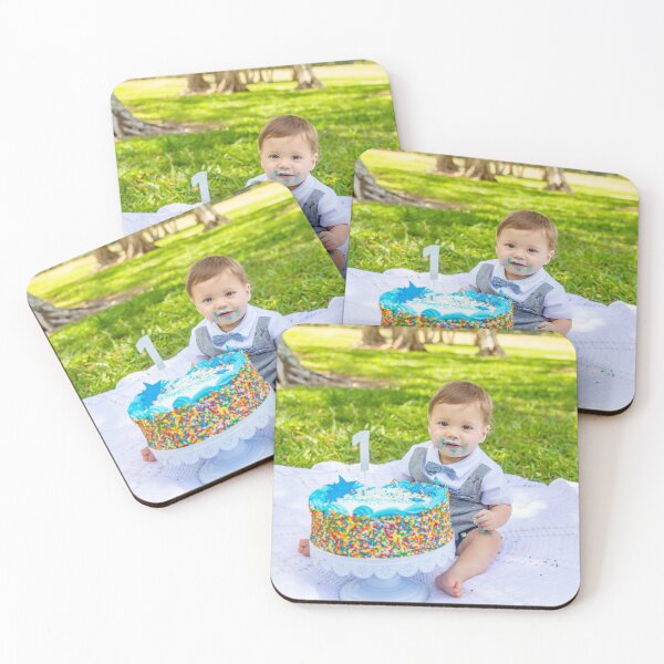 Item preview, Happy 1st Birthday Caleb designed and sold by Elaine Harriott.