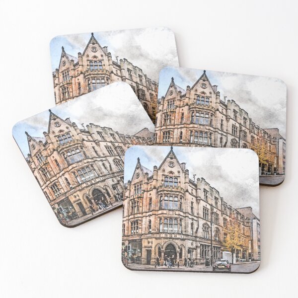 Item preview, Manchester city watercolor #manchester designed and sold by JBJart.