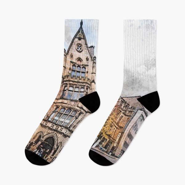Item preview, Manchester city watercolor #manchester designed and sold by JBJart.