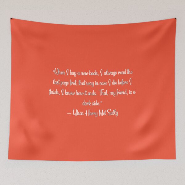 Item preview, When Harry met sally quote  designed and sold by SturgesC.