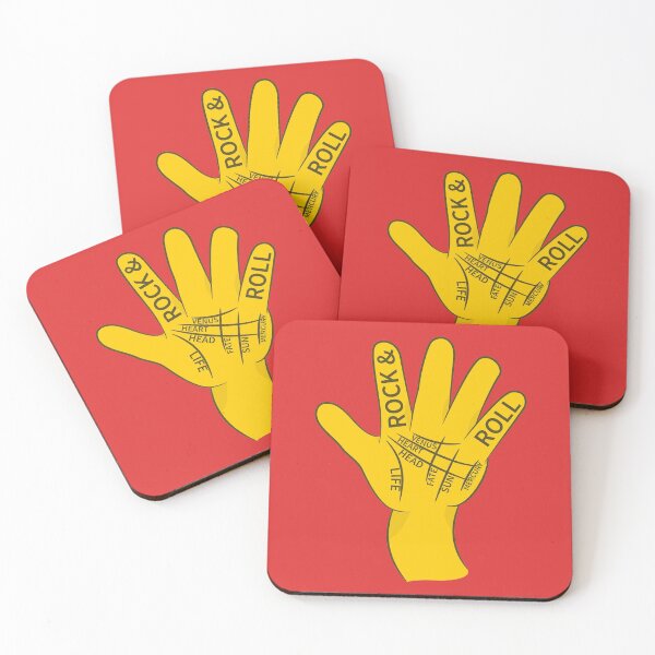 Item preview, Palmistry Rock N Roll designed and sold by piedaydesigns.