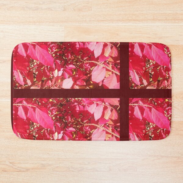 Item preview, Burning Bush, Nature Photography by Courtney Hatcher designed and sold by cghatcherart.