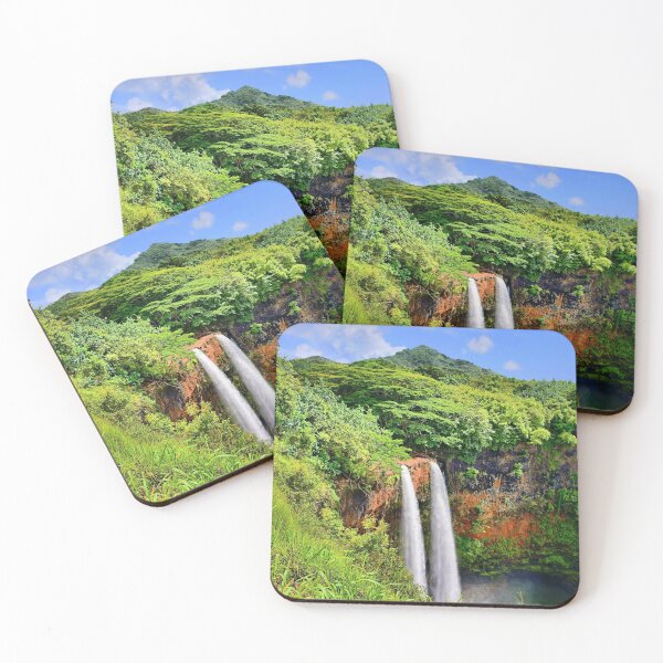 Item preview, Wailua Falls - Kauai designed and sold by DJ Florek.