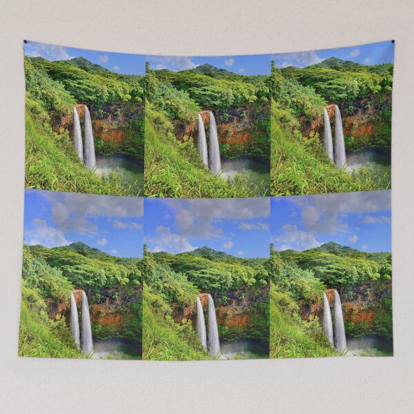 Item preview, Wailua Falls - Kauai designed and sold by DJ Florek.