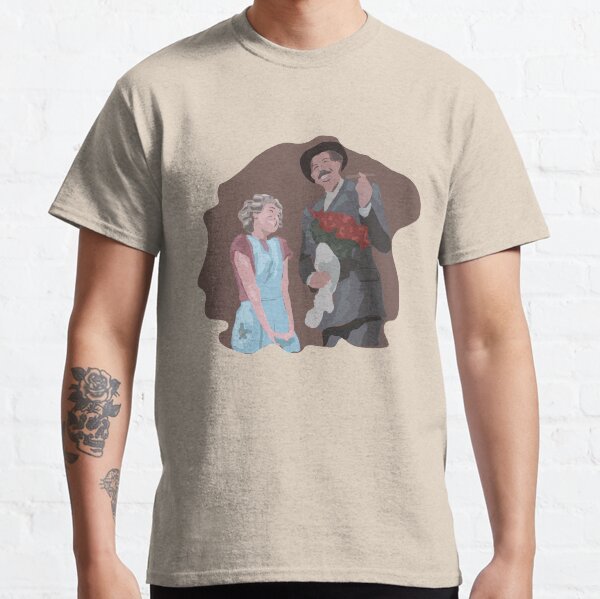 Doña Florinda y el profesor Jirafales, el chavo del ocho Classic T-Shirt