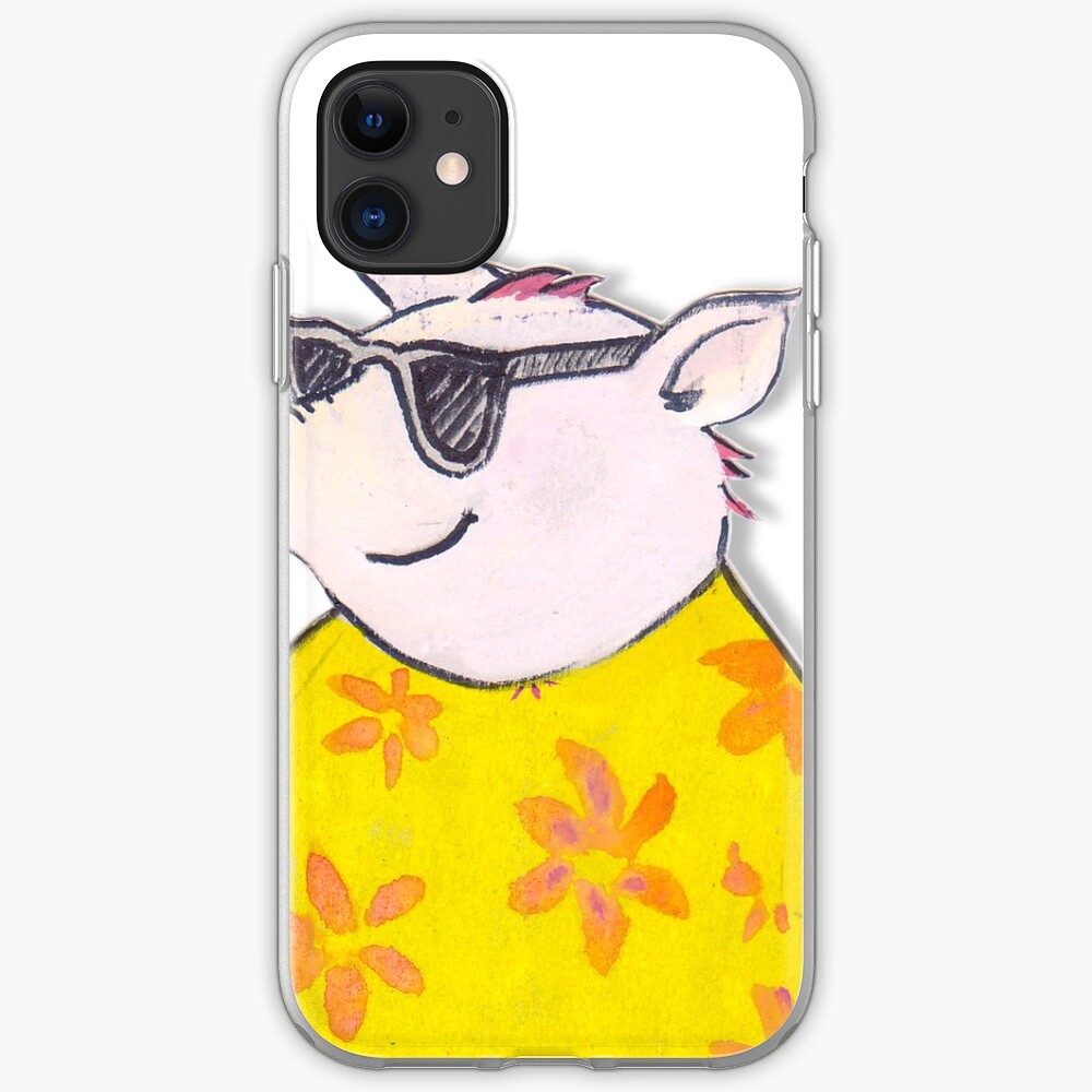 The 3 little pigs pass from the fierce wolf iPhone Case & Cover