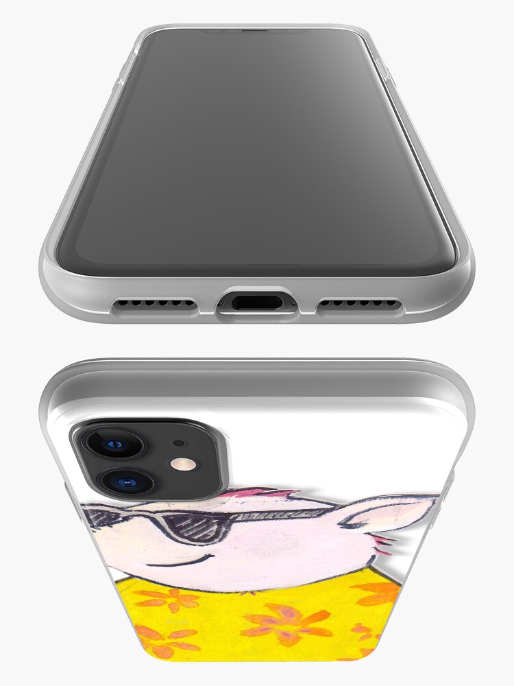 Alternate view of The 3 little pigs pass from the fierce wolf iPhone Case & Cover