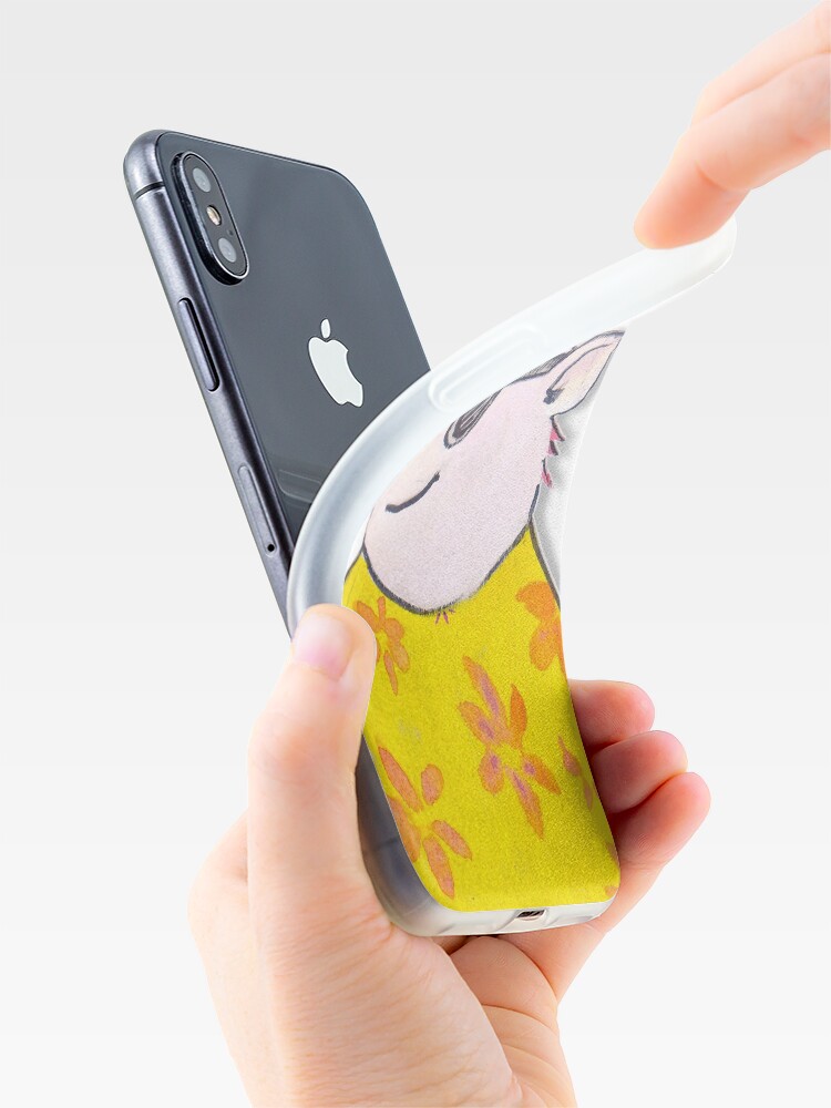 Alternate view of The 3 little pigs pass from the fierce wolf iPhone Case & Cover