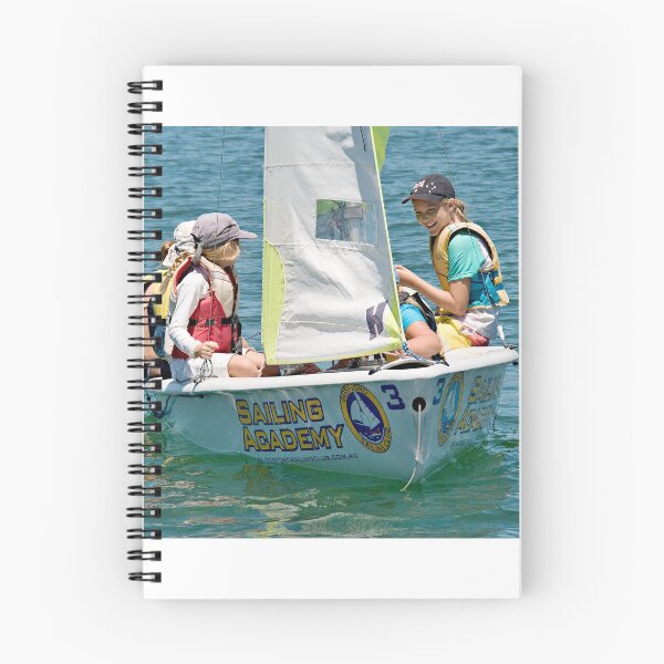 Item preview,  Children having fun sailing on the Gosford Broad Water.  designed and sold by sunnypicsoz.