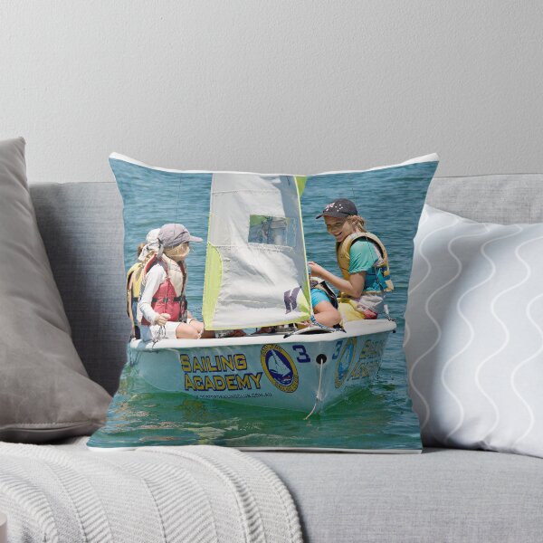 Item preview,  Children having fun sailing on the Gosford Broad Water.  designed and sold by sunnypicsoz.