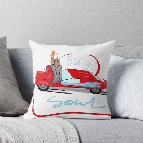 Item preview, Feed Your Soul (Toony Car) designed and sold by Plantster.
