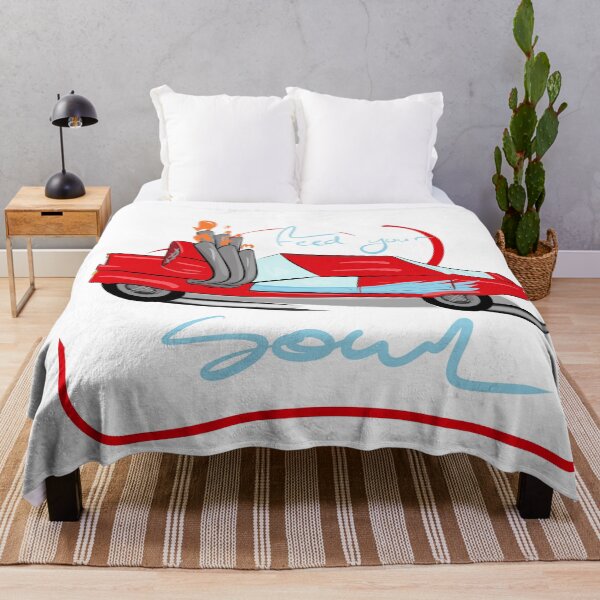 Item preview, Feed Your Soul (Toony Car) designed and sold by Plantster.