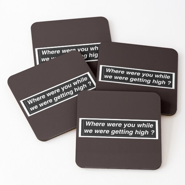 Item preview, When we were getting High ? designed and sold by Scott Bradley Musgrave.